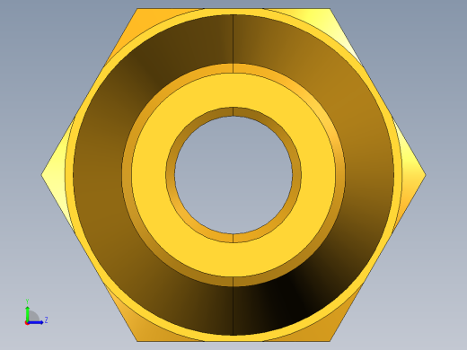 扩口式工业通用硬管接头Long Nut 41FL-2左视缩略图