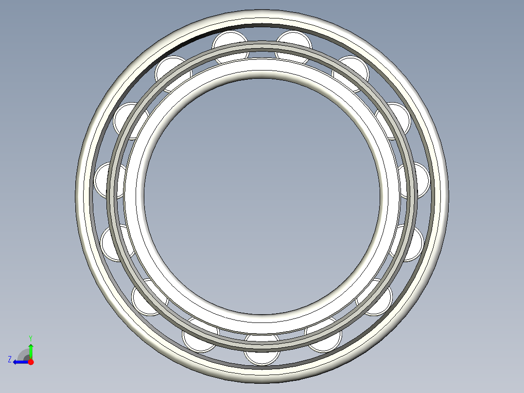 轴承-Bearing_120x190x42.stp右视图