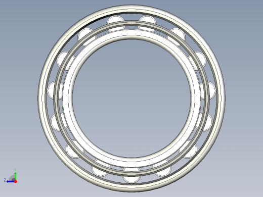 轴承-Bearing_120x190x42.stp右视缩略图