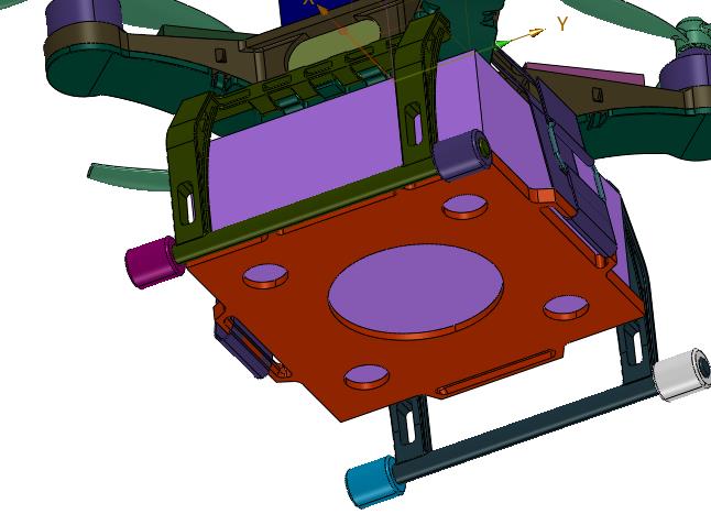 运送包裹飞行器