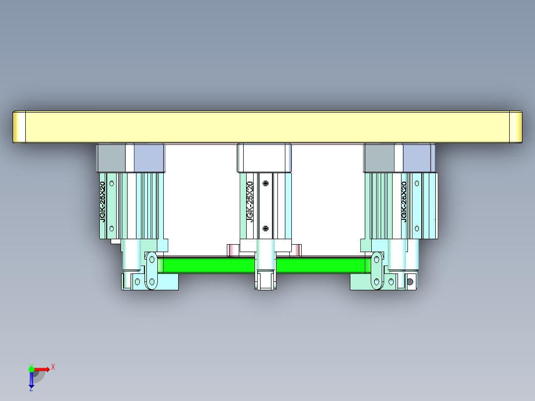 NANO-TOP-CNC3-0826俯视图