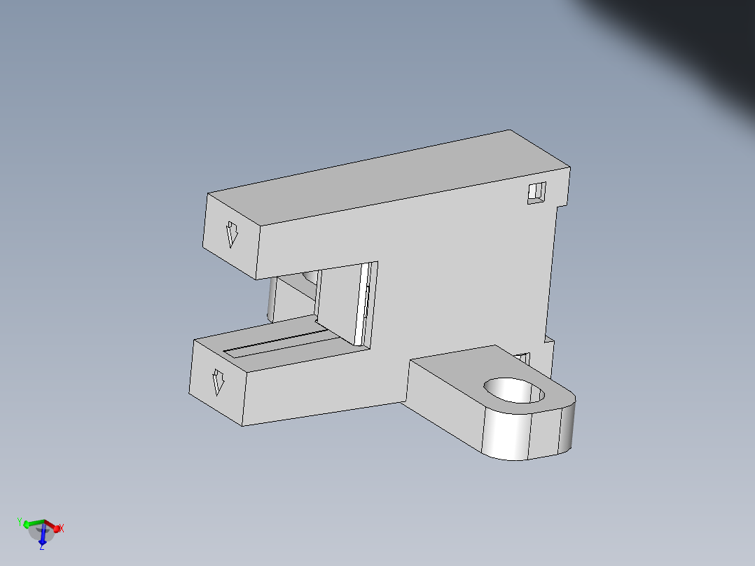 260系列槽型光电（插拔式）-FC-SPV263Z-D
