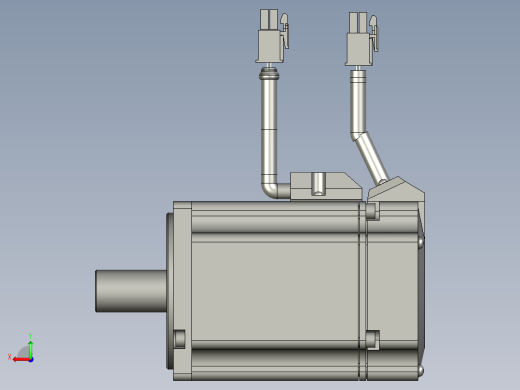 750W MSMJ伺服马达后视缩略图