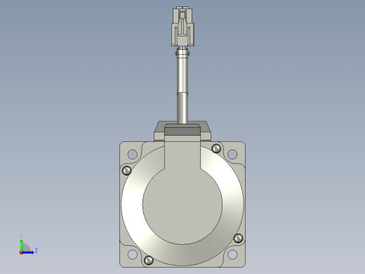 750W MSMJ伺服马达左视缩略图