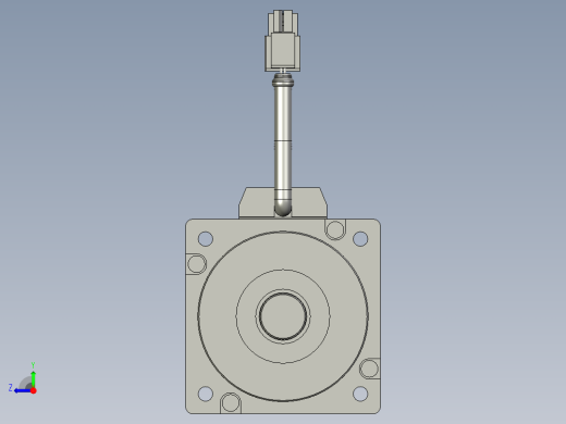 750W MSMJ伺服马达右视缩略图
