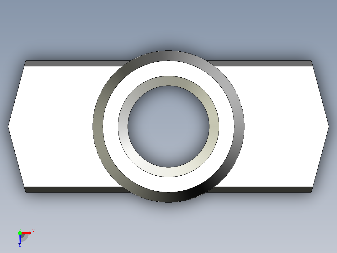 用于软管和硬管接头的工具TMB2X俯视图