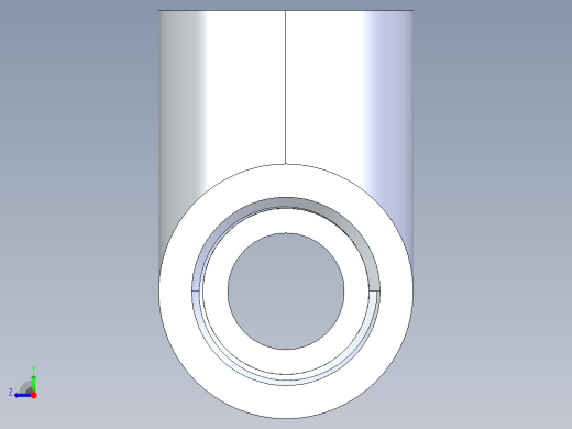CPVC管件04-Sch80_Tee_FPTxFPTxFPT_9805-005_0.5in右视缩略图
