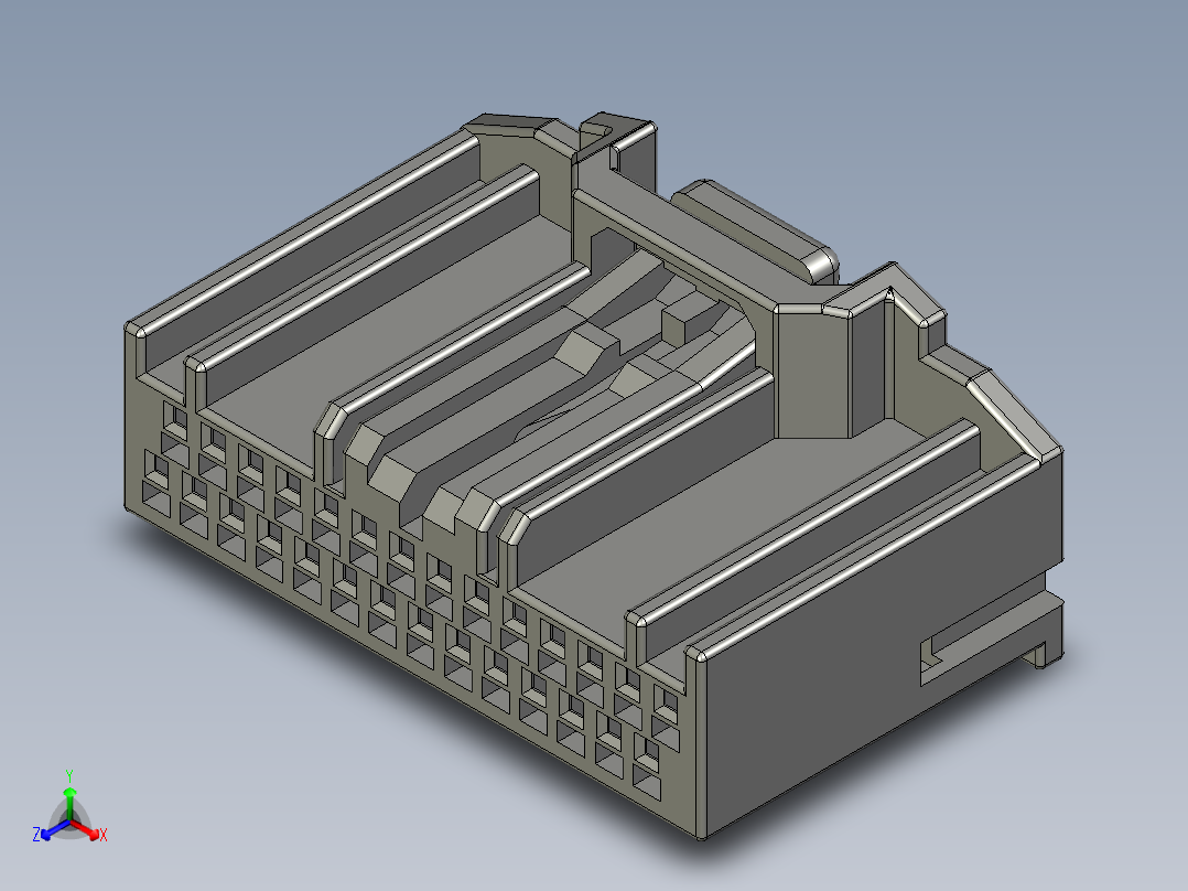 连接器AAUS01AS0-028K0115主视图