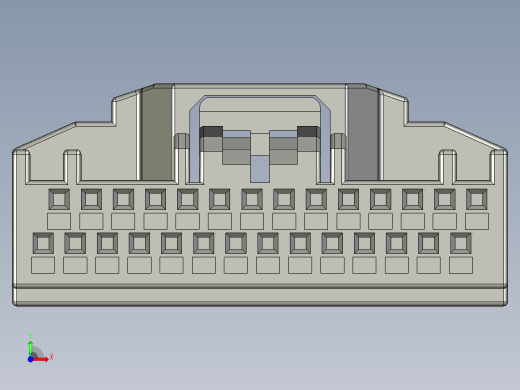 连接器AAUS01AS0-028K0115前视缩略图