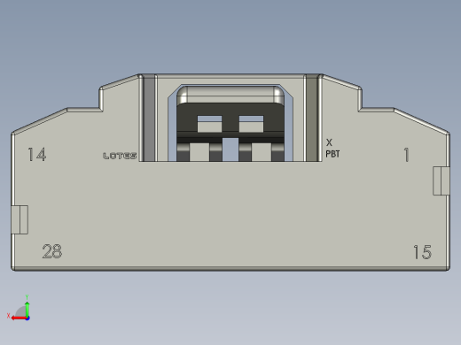连接器AAUS01AS0-028K0115后视缩略图