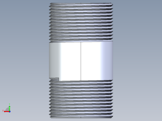 聚氯乙烯配件33-Sch80_Nipple_MPTxMPT_861-172_1.25in x 3in后视缩略图