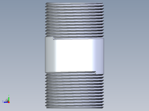 聚氯乙烯配件33-Sch80_Nipple_MPTxMPT_861-172_1.25in x 3in右视缩略图