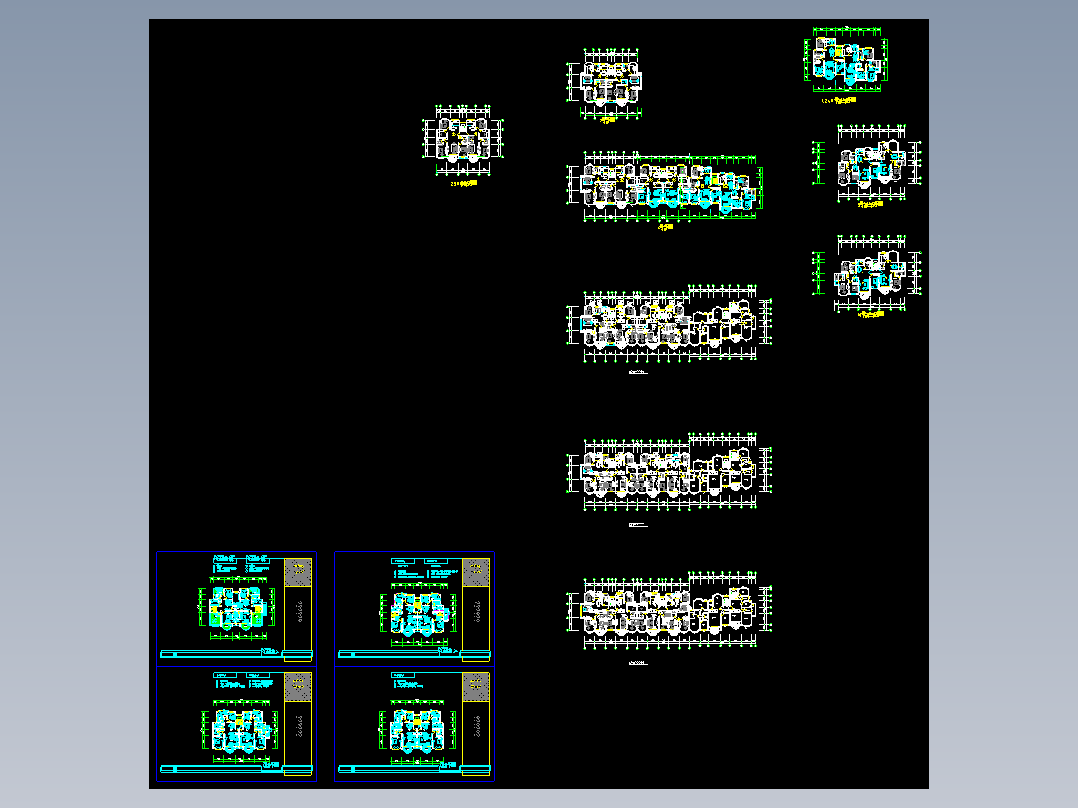 住宅平面户型集