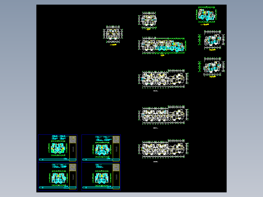 住宅平面户型集