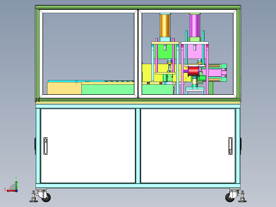 自动压盖机sw18可编辑后视图