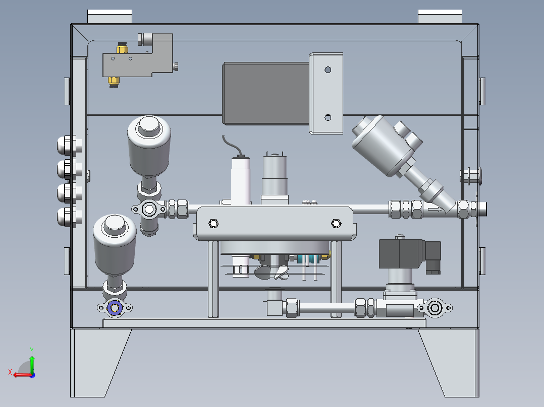 流体酸碱检测设备sw16可编辑后视图
