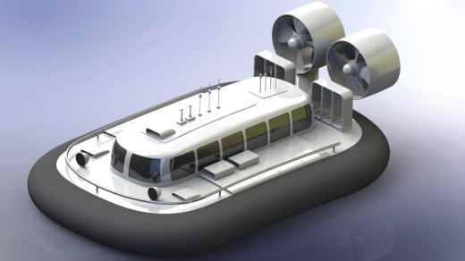 腾空气垫船缩略图