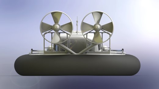 腾空气垫船缩略图