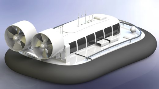 腾空气垫船缩略图