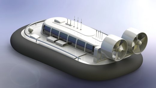腾空气垫船缩略图