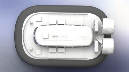 腾空气垫船缩略图