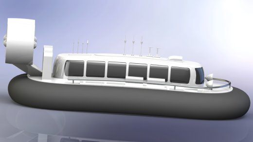 腾空气垫船缩略图