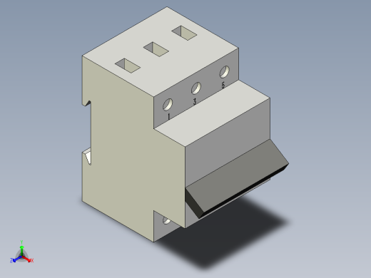 德力西电气-DZ47-63 3P