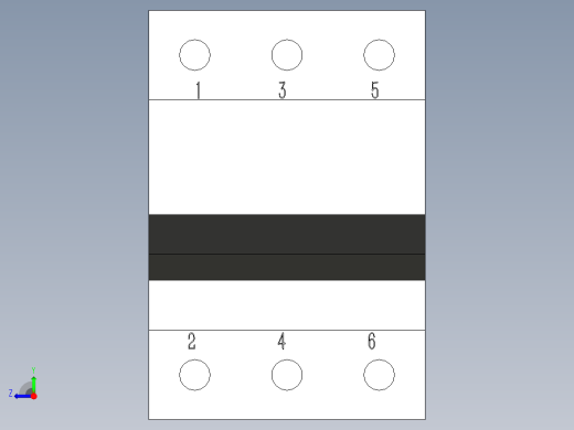 德力西电气-DZ47-63 3P右视缩略图