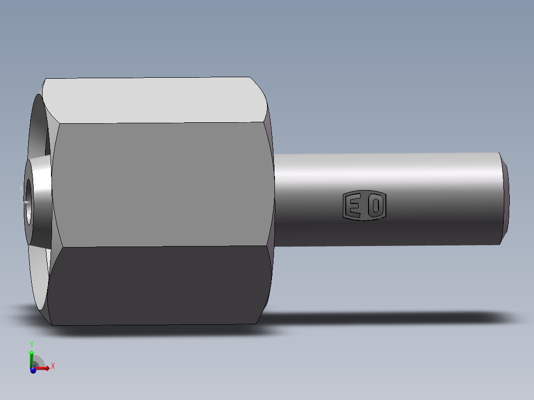 90度焊接接头、SKA06X1,5主视图