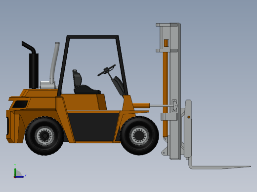 叉车(13)左视缩略图