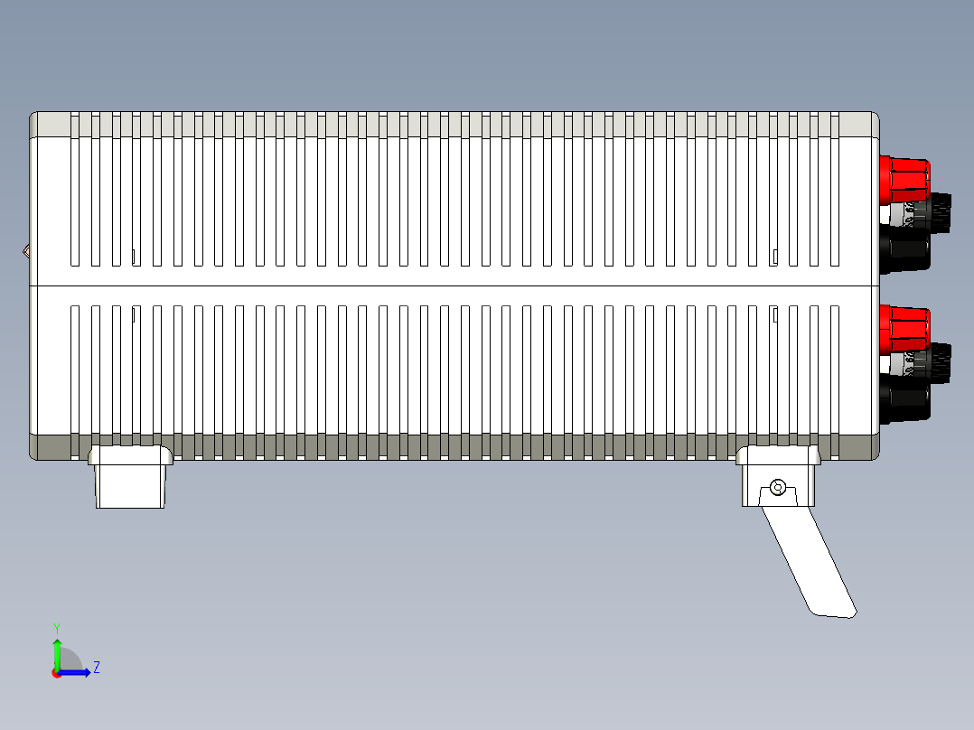 A2004271-DPower-TST双电源供电0到30V和元件测试仪左视图