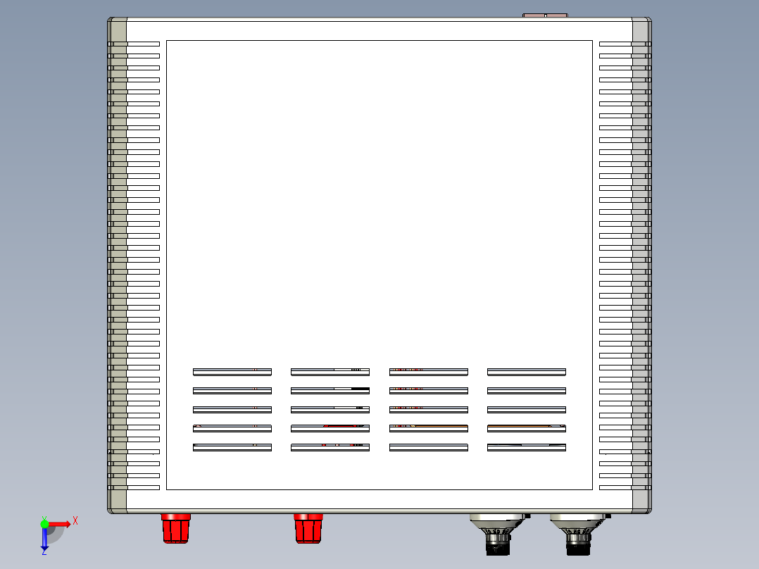 A2004271-DPower-TST双电源供电0到30V和元件测试仪俯视图