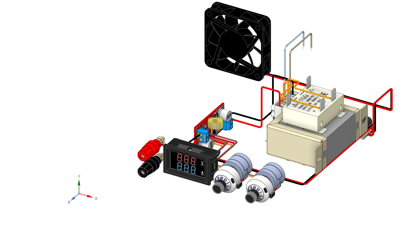 A2004271-DPower-TST双电源供电0到30V和元件测试仪