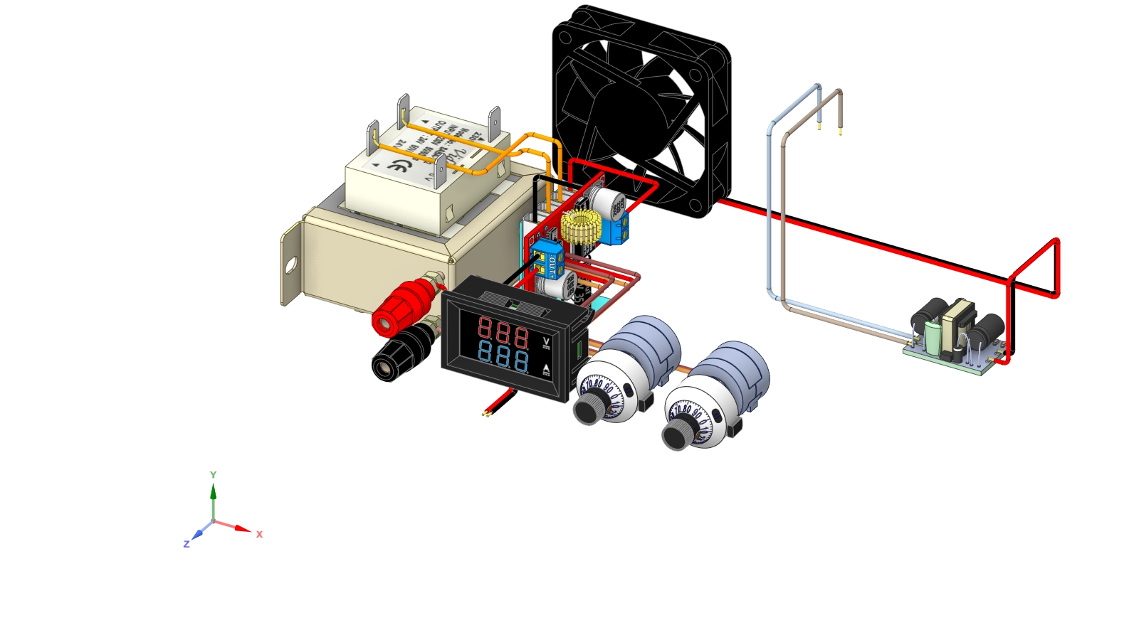 A2004271-DPower-TST双电源供电0到30V和元件测试仪