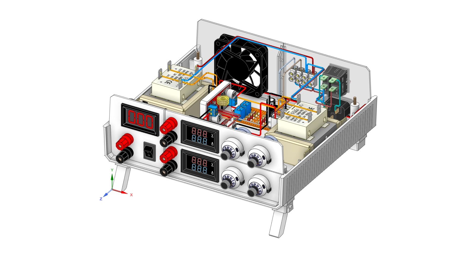 A2004271-DPower-TST双电源供电0到30V和元件测试仪