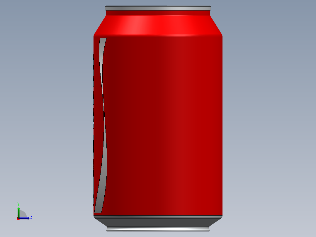 瓶子、罐子、桶(56)左视图