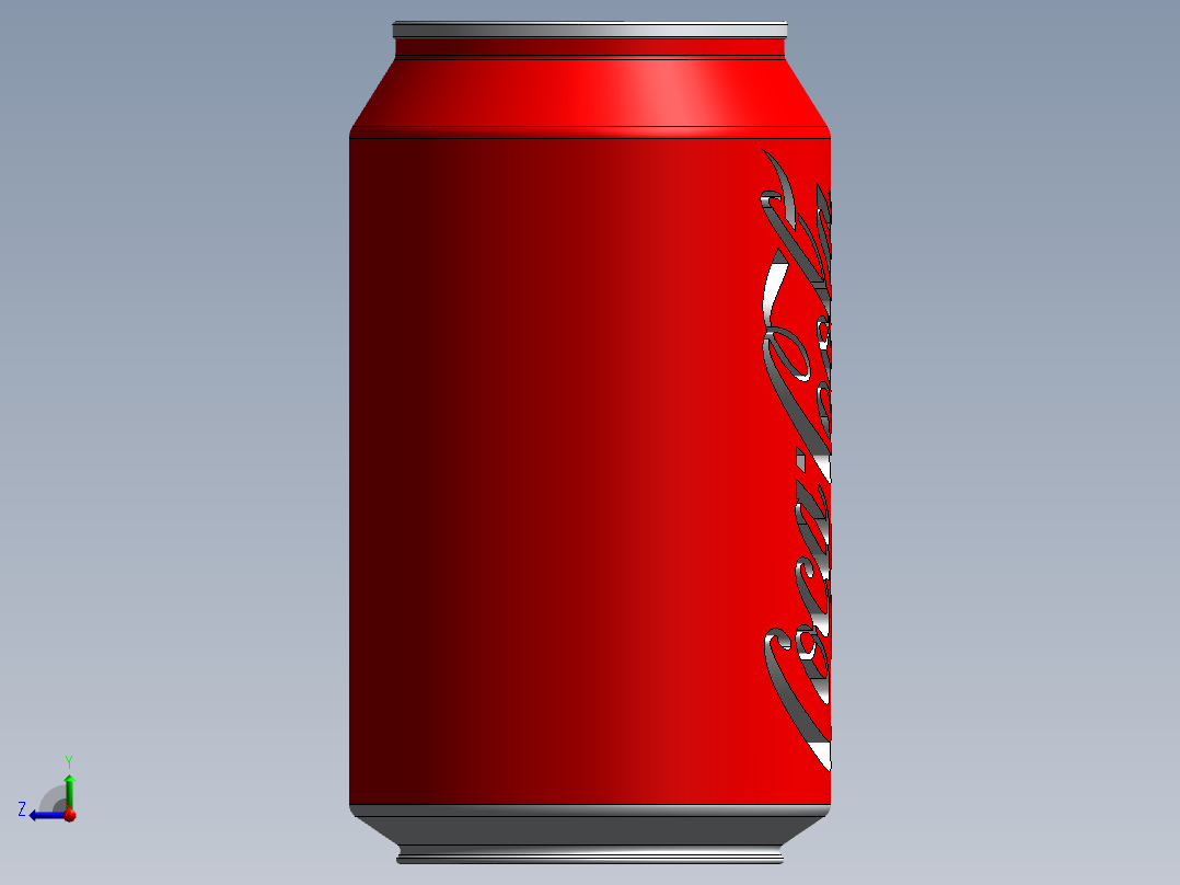 瓶子、罐子、桶(56)右视图