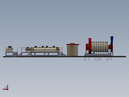 研磨浮选系统后视缩略图