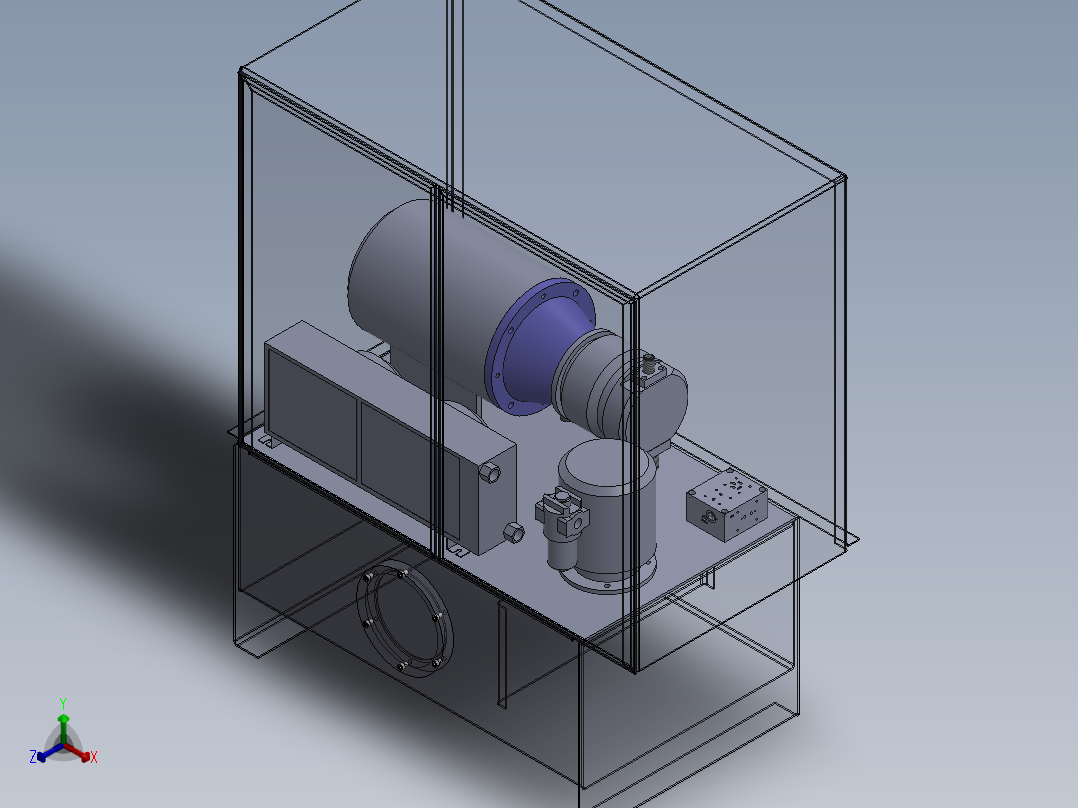 A0003217-液压单元带储油箱
