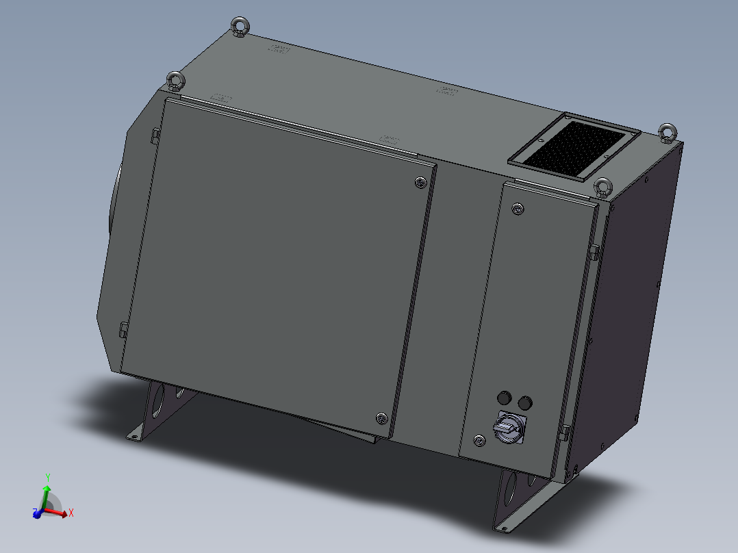 静电式油雾净化器-油雾分离器