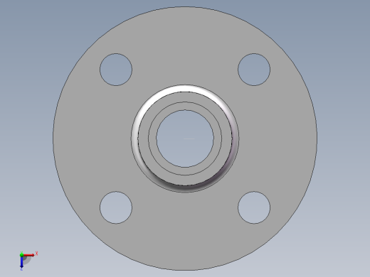 FLANGE_DN25_PN10_U-PVC俯视缩略图
