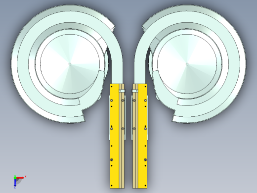 对称振动盘俯视缩略图