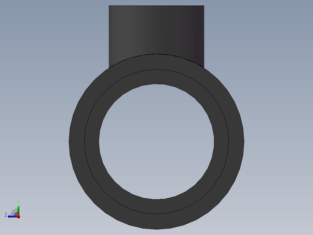 UPVC_RTEE_DN32_20右视图