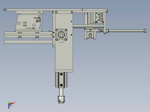 6压帽盖上料组件俯视缩略图