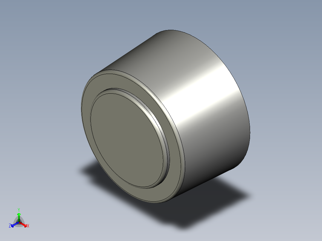 启动按钮松下EJET-A正等轴测图