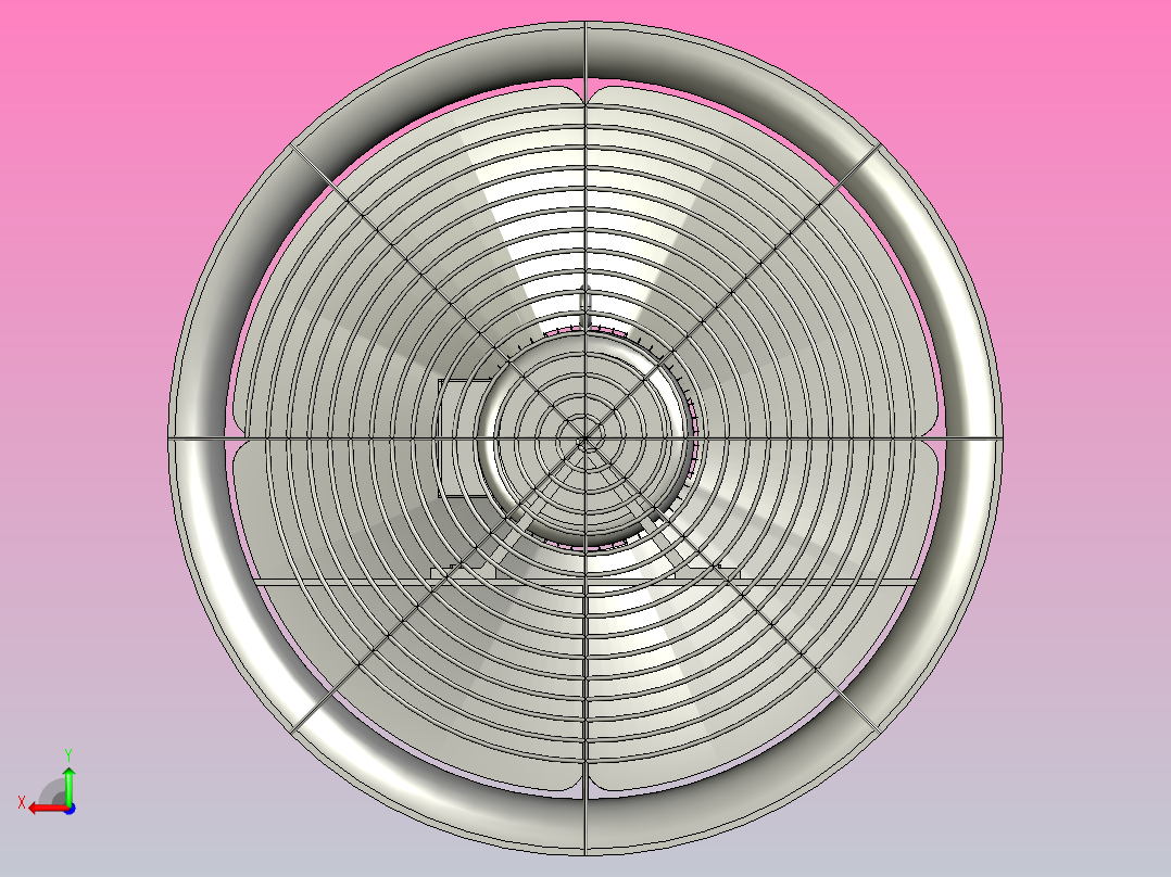 SF系列管道轴流通风机[5G]后视图