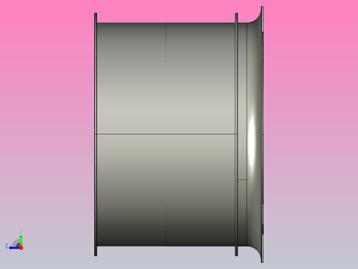 SF系列管道轴流通风机[5G]右视缩略图