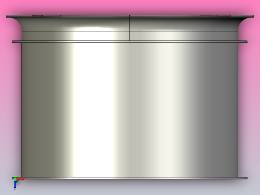 SF系列管道轴流通风机[5G]俯视缩略图