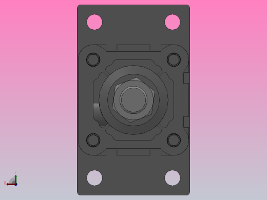 SED双轴复动型气缸SED 50×200-S后视缩略图