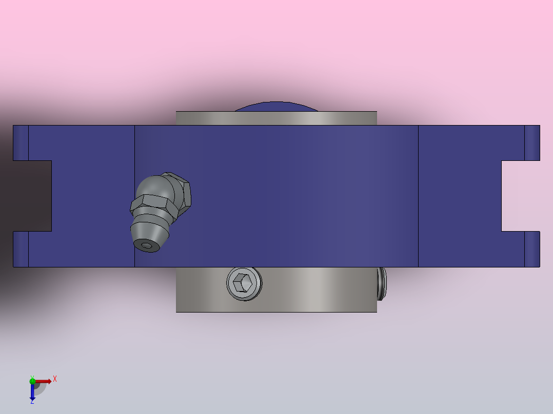 FRM F205拉紧轴承25俯视图